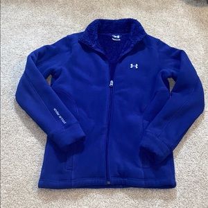 Under Armour zip up size xs jacket.